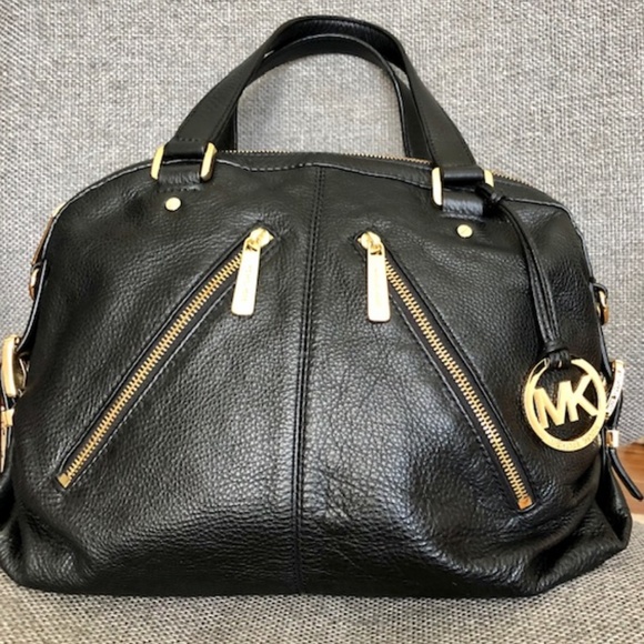 Soft leather Michael Kors Sachel - Picture 1 of 2